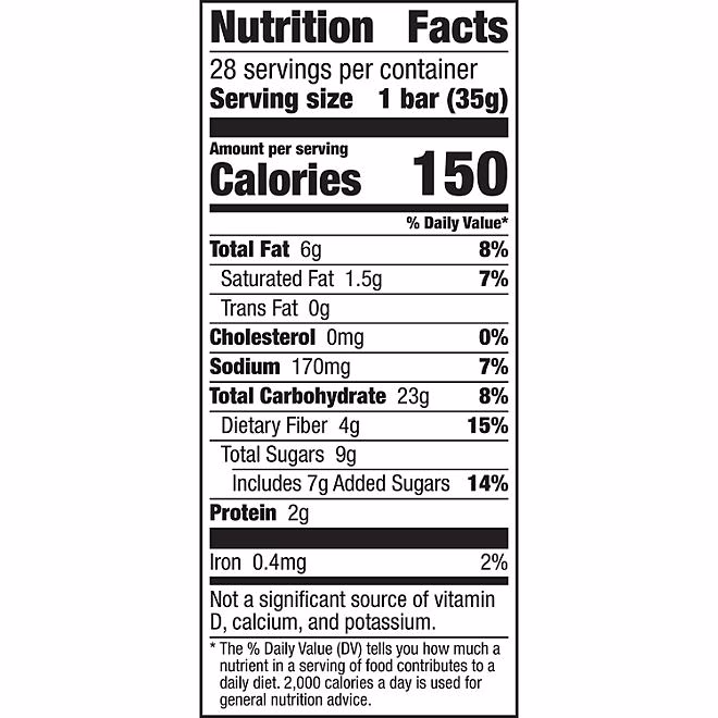 Nature Valley Soft Baked Blueberry Muffin Bars, 28 ct. - Image 5