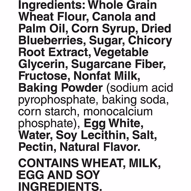 Nature Valley Soft Baked Blueberry Muffin Bars, 28 ct. - Image 6