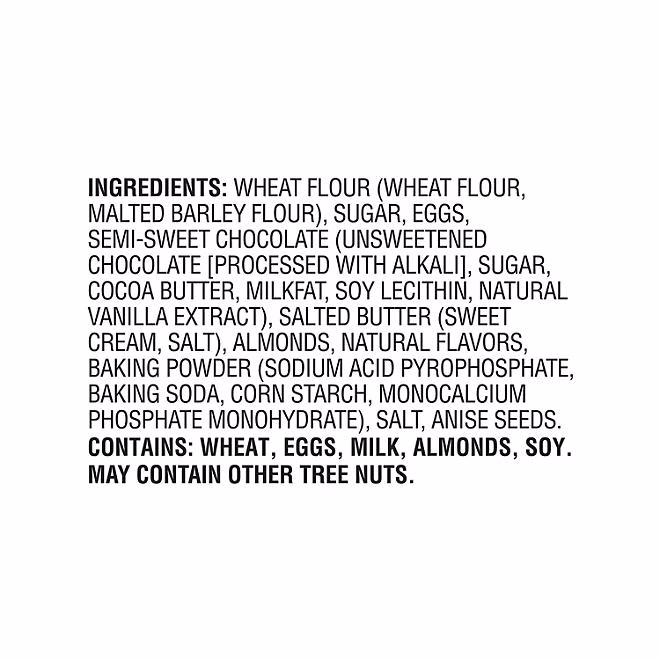 Nonni's Almond Chocolate Biscotti, 24 ct. - Image 4