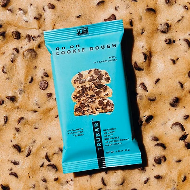 TRUBAR Plant Based Protein Bar, Variety Pack, 14 ct. - Image 4