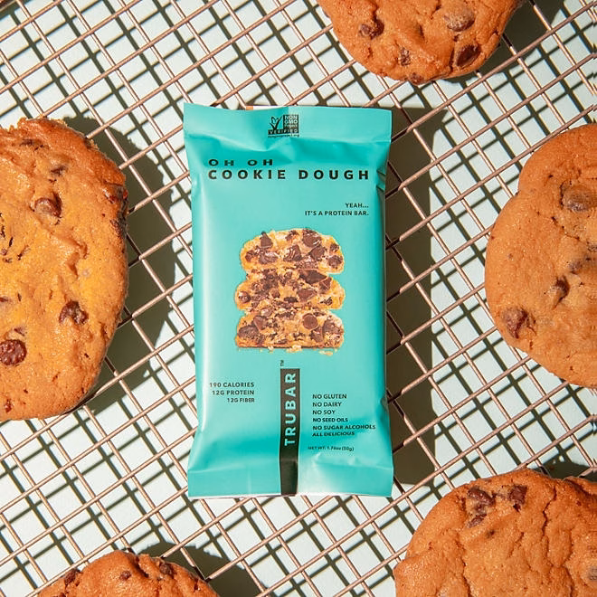 TRUBAR Plant Based Protein Bar, Variety Pack, 14 ct. - Image 6