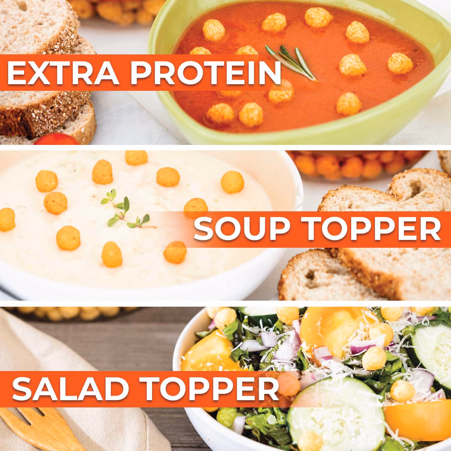 Twin Peaks 21g Keto Protein Puffs, Nacho Cheese, 0.66 lbs. - Image 5