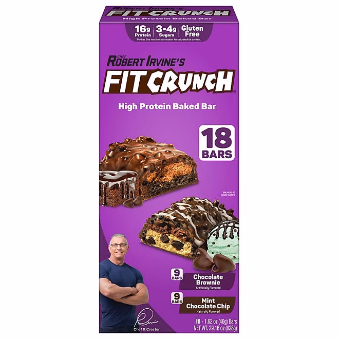 FITCRUNCH Snack Size, Variety Pack, 18 ct. - Image 2