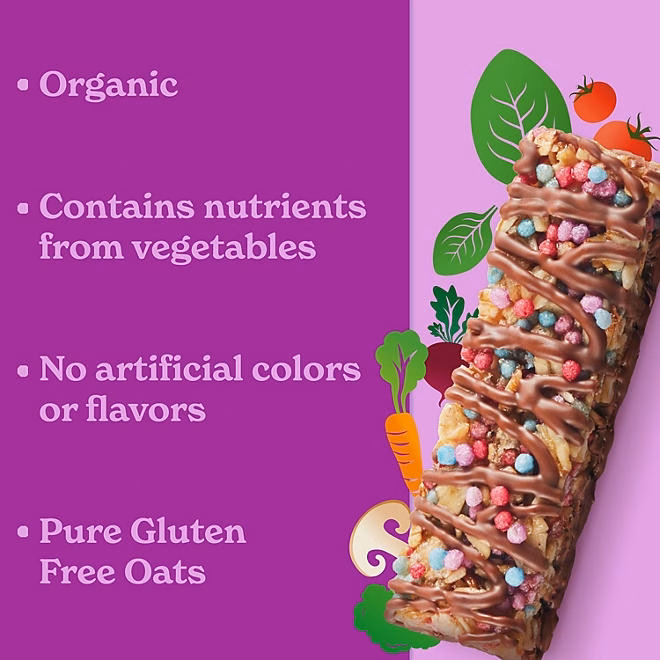 MadeGood Birthday Cake Drizzled Bars, 0.85 oz., 20 pk. - Image 6