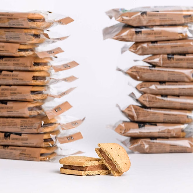 OLYRA Organic Breakfast Biscuits, Dark Chocolate Crème, 20 ct. - Image 6