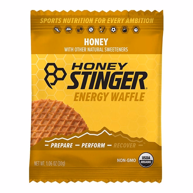 Honey Stinger Organic Energy Waffle, Honey, 12 ct. - Image 4