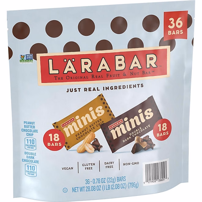 Larabar Minis Variety Pack, 36 ct. - Image 2