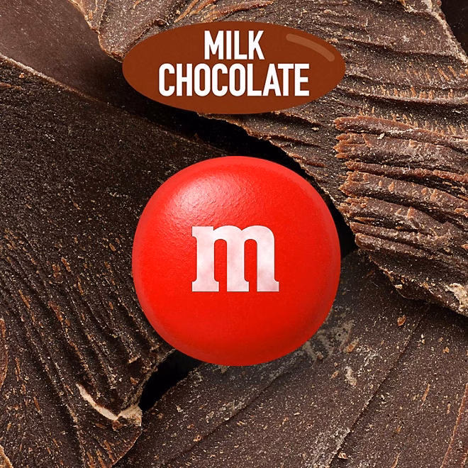 M&M'S Milk Chocolate Candy, 62 oz. - Image 7