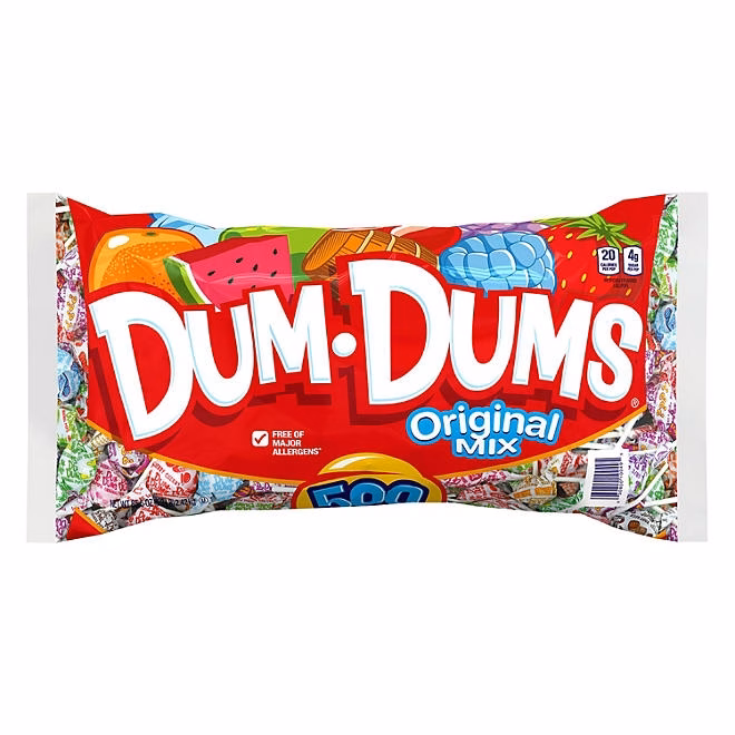 Dum Dum Original Mix Pops, 500 pcs. - Image 2