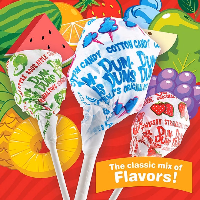 Dum Dum Original Mix Pops, 500 pcs. - Image 5