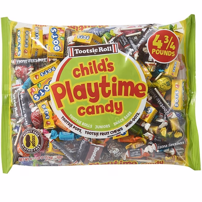 Tootsie Playtime Mix Bag, 4.75 lbs. - Image 2
