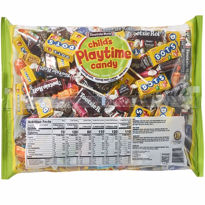 Tootsie Playtime Mix Bag, 4.75 lbs. - Image 3