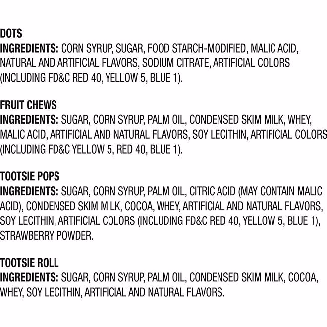 Tootsie Playtime Mix Bag, 4.75 lbs. - Image 4