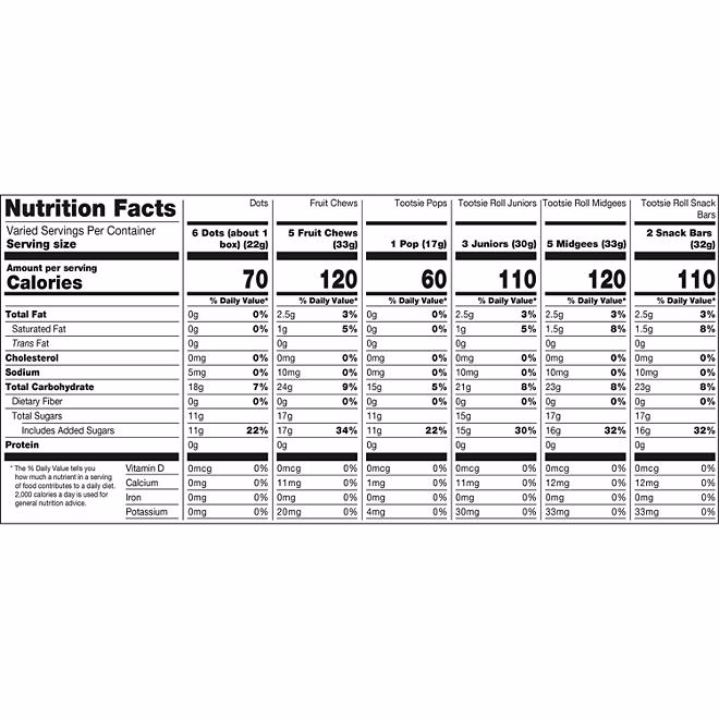 Tootsie Playtime Mix Bag, 4.75 lbs. - Image 5