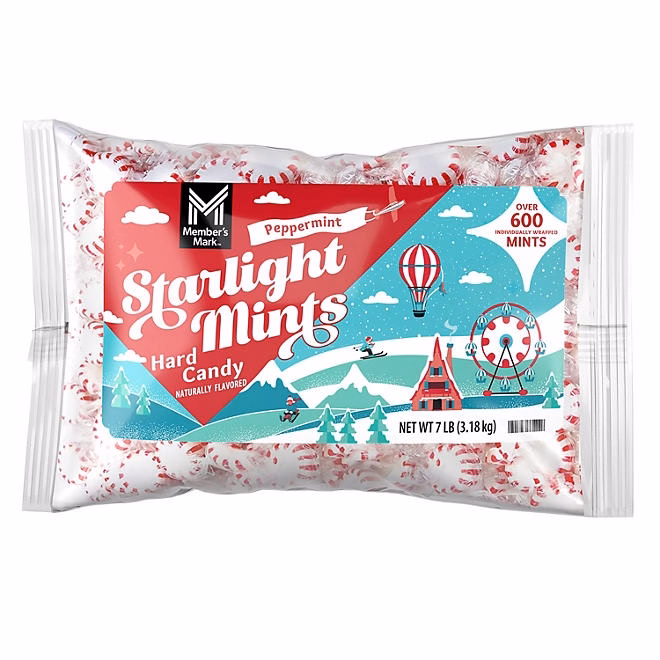 Member's Mark Starlight Mints, 7 lbs. - Image 2