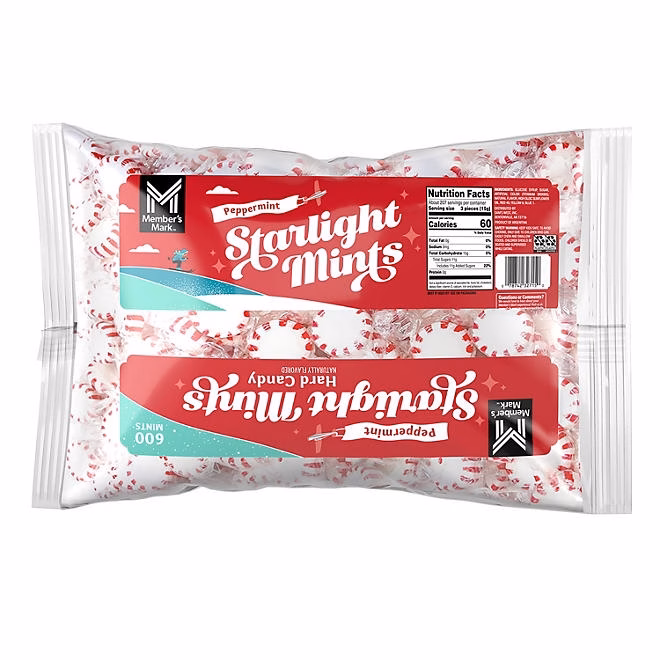 Member's Mark Starlight Mints, 7 lbs. - Image 3