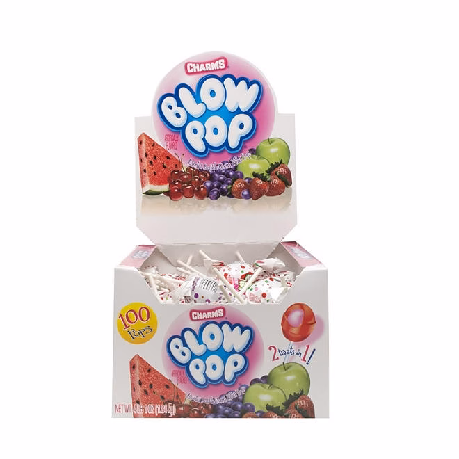Blow Pops Assorted Mix, 100 pcs. - Image 2