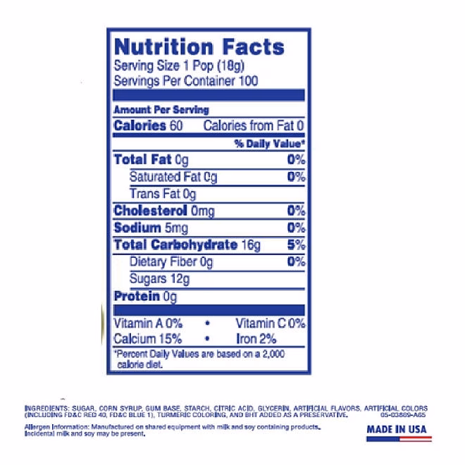 Blow Pops Assorted Mix, 100 pcs. - Image 3