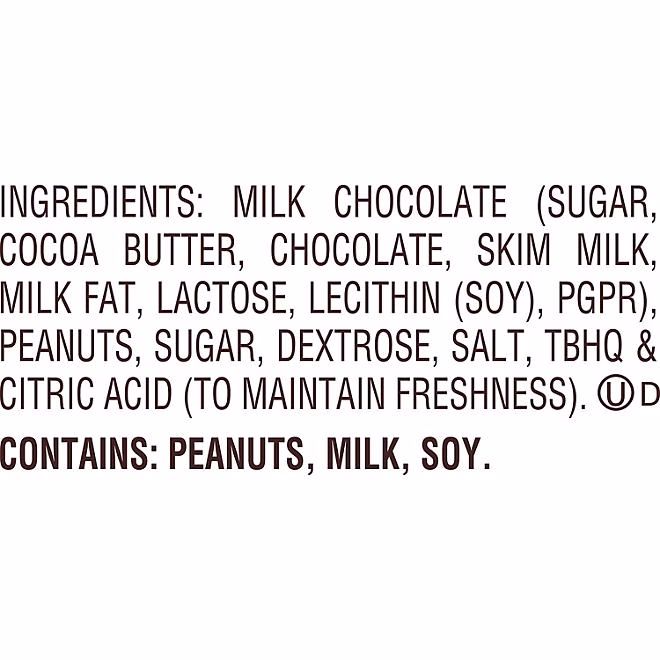 REESE'S Milk Chocolate Peanut Butter Cups, 1.5 oz., 36 pk. - Image 4