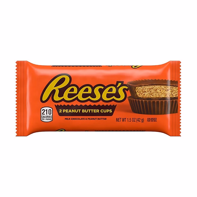 REESE'S Milk Chocolate Peanut Butter Cups, 1.5 oz., 36 pk. - Image 6