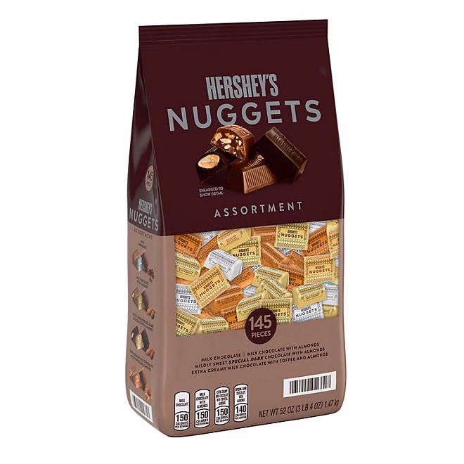 HERSHEY'S NUGGETS Assorted Chocolate Candy, 145 pcs. - Image 2