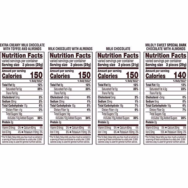 HERSHEY'S NUGGETS Assorted Chocolate Candy, 145 pcs. - Image 3