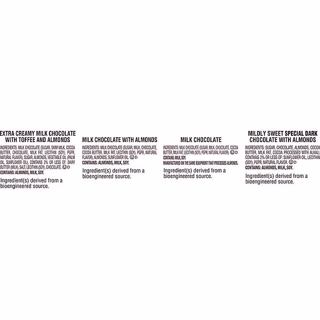 HERSHEY'S NUGGETS Assorted Chocolate Candy, 145 pcs. - Image 4