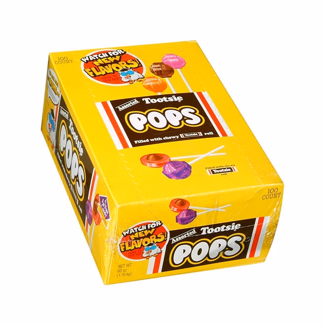 Tootsie Pops Assorted Mix, 100 pcs. - Image 2