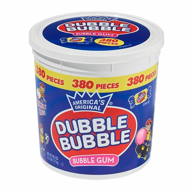 Dubble Bubble Bubble Gum, 380 pcs. - Image 3
