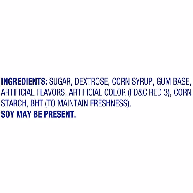 Dubble Bubble Bubble Gum, 380 pcs. - Image 4