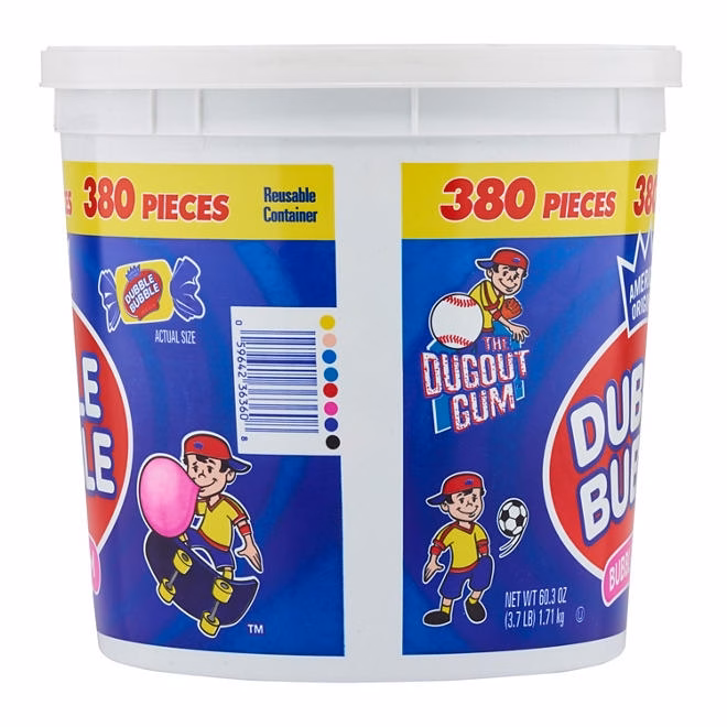 Dubble Bubble Bubble Gum, 380 pcs. - Image 7