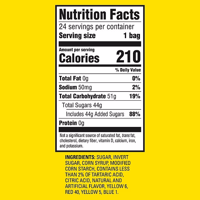 SOUR PATCH KIDS Soft & Chewy Candy, 2 oz., 24 pk. - Image 3