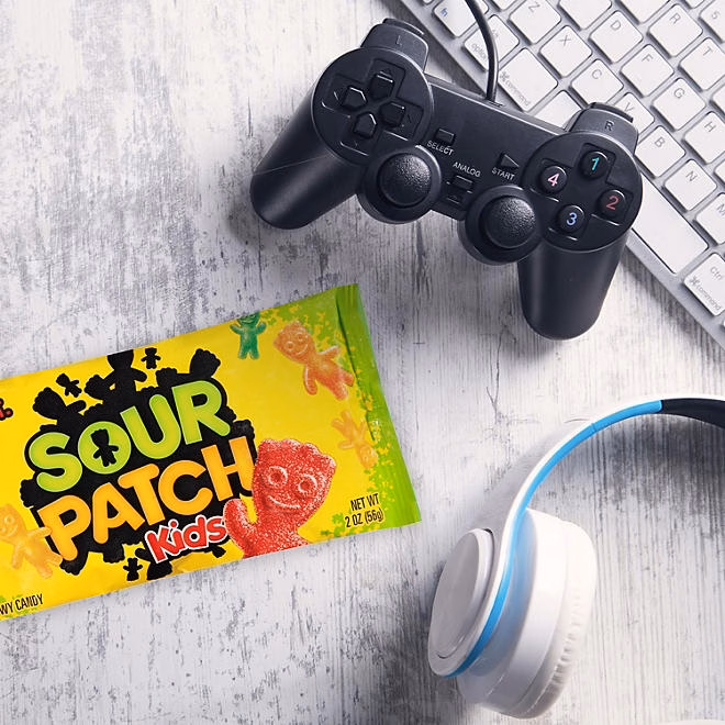 SOUR PATCH KIDS Soft & Chewy Candy, 2 oz., 24 pk. - Image 6