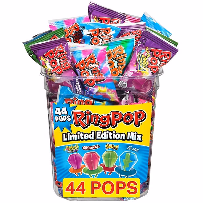 Ring Pop Variety Pack, 0.5 oz., 44 pk. - Image 2
