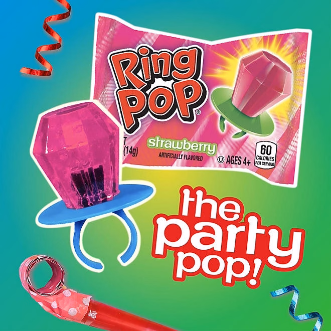Ring Pop Variety Pack, 0.5 oz., 44 pk. - Image 5