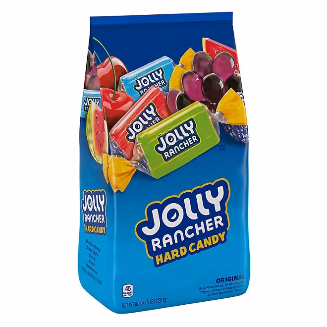 JOLLY RANCHER Assorted Fruit Flavored Hard Candy, 5 lbs. - Image 2