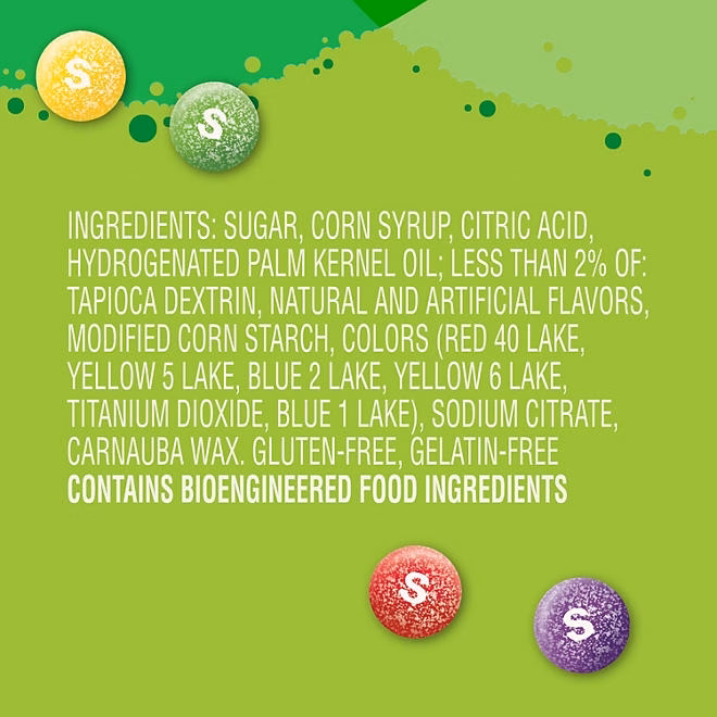 Skittles Sour Fruity Chewy Candy, Full Size, 1.8 oz., 24 pk. - Image 4