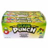 SOUR PUNCH Rainbow Straws, Chewy Candy, 2 oz., 24 ct.