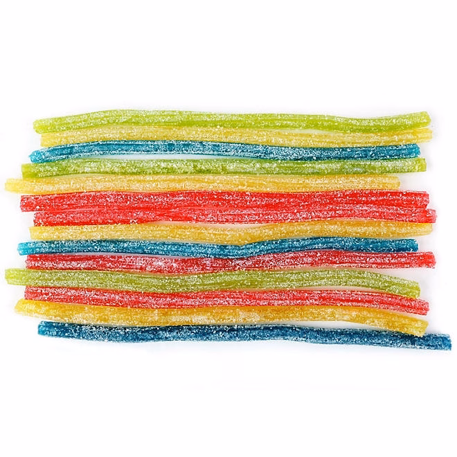SOUR PUNCH Rainbow Straws, Chewy Candy, 2 oz., 24 ct. - Image 6