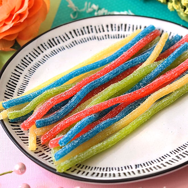 SOUR PUNCH Rainbow Straws, Chewy Candy, 2 oz., 24 ct. - Image 7