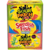 SOUR PATCH KIDS & SWEDISH FISH Variety Pack Candy, 2 oz., 24 pk.