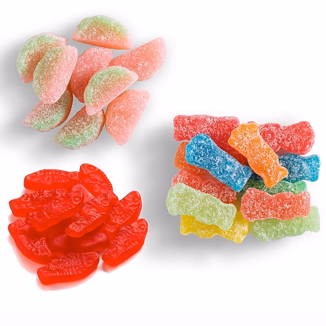 SOUR PATCH KIDS & SWEDISH FISH Variety Pack Candy, 2 oz., 24 pk. - Image 5