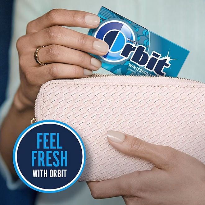 Orbit Mint Sugar Free Chewing Gum, Variety Pack, 14 pcs., 18 pk. - Image 7