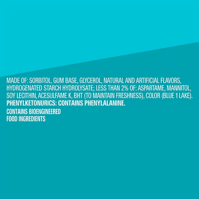 Extra Polar Ice Sugar Free Chewing Gum, 15 pcs., 10 pk. - Image 4