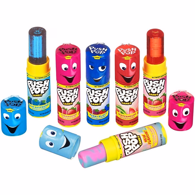 Push Pop Variety Pack Candy, 0.5 oz., 24 ct. - Image 7