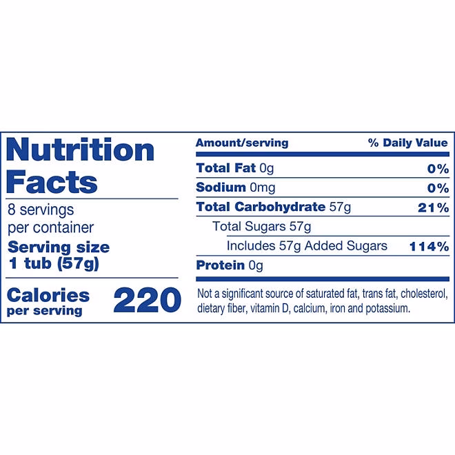 Parade Cotton Candy, 2 oz., 8 pk. - Image 3