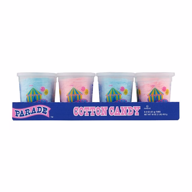 Parade Cotton Candy, 2 oz., 8 pk. - Image 6