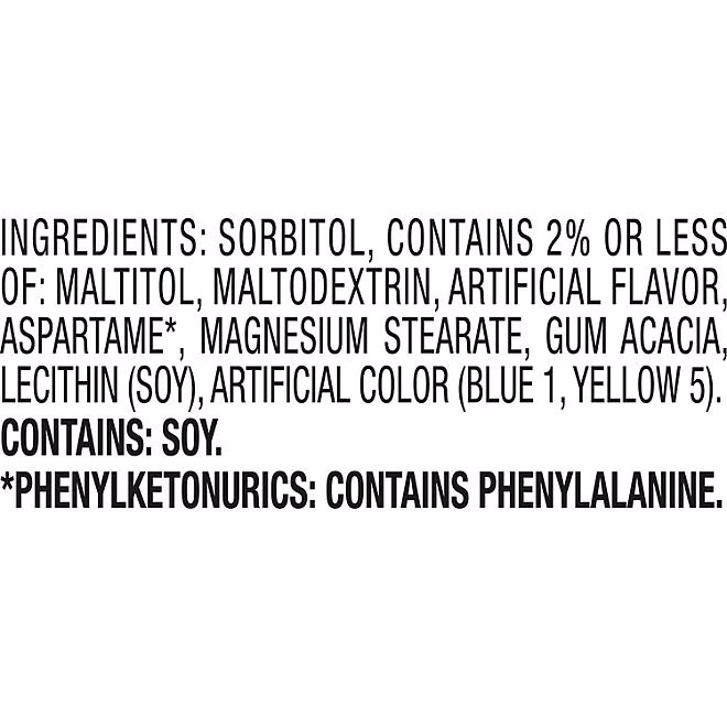 ICE BREAKERS Wintergreen Sugar Free Breath Mints, 1.5 oz., 8 pk. - Image 4