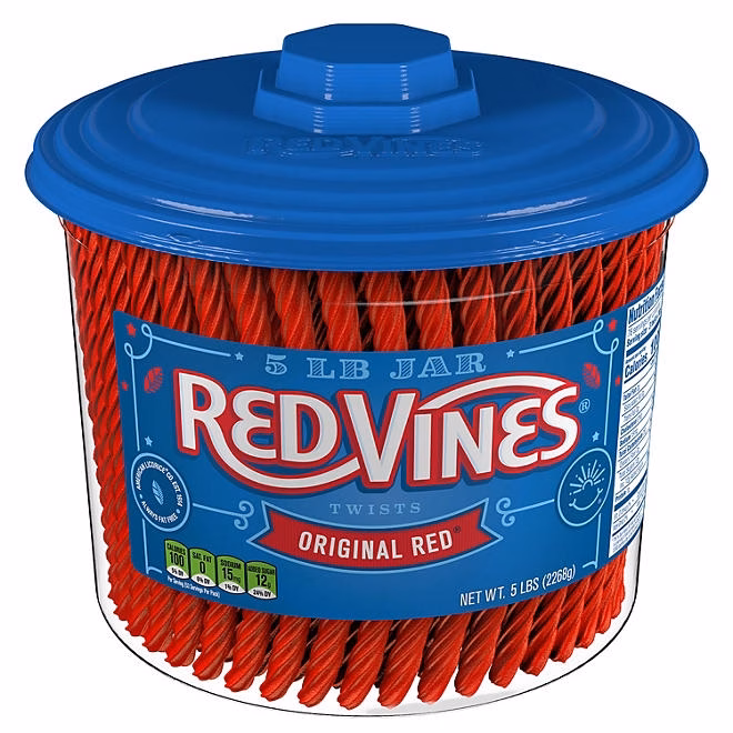 Red Vines Original Red Twists, 5 lbs. - Image 3