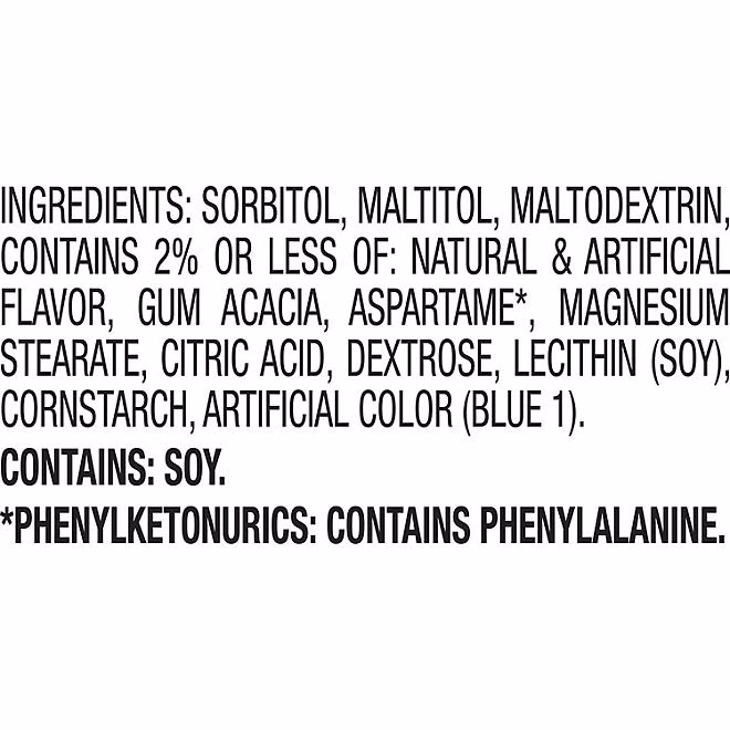 ICE BREAKERS Coolmint Sugar Free Breath Mints, 1.5 oz., 8 pk. - Image 4